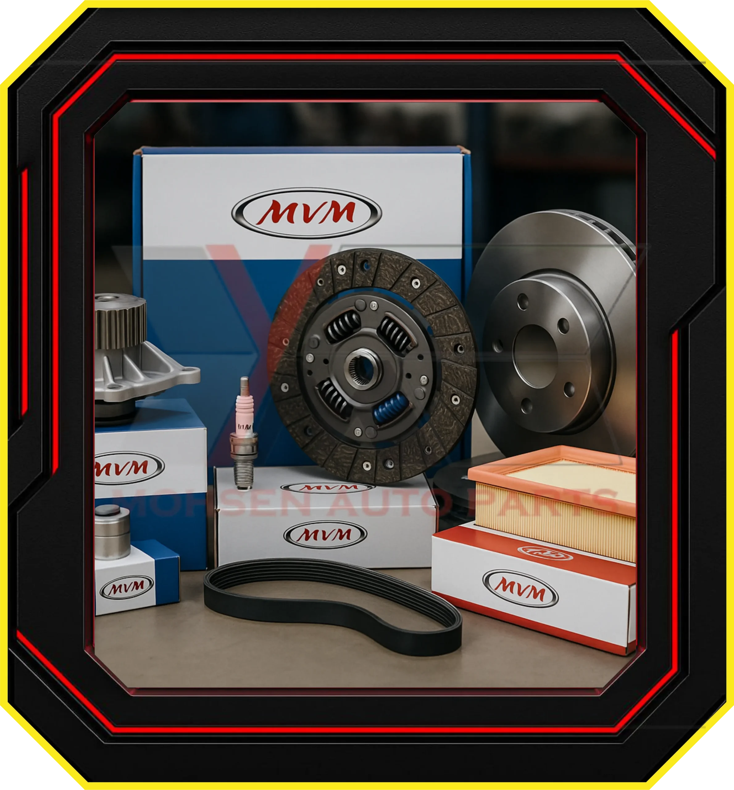 راهنمای جامع قطعات ام وی ام (MVM)