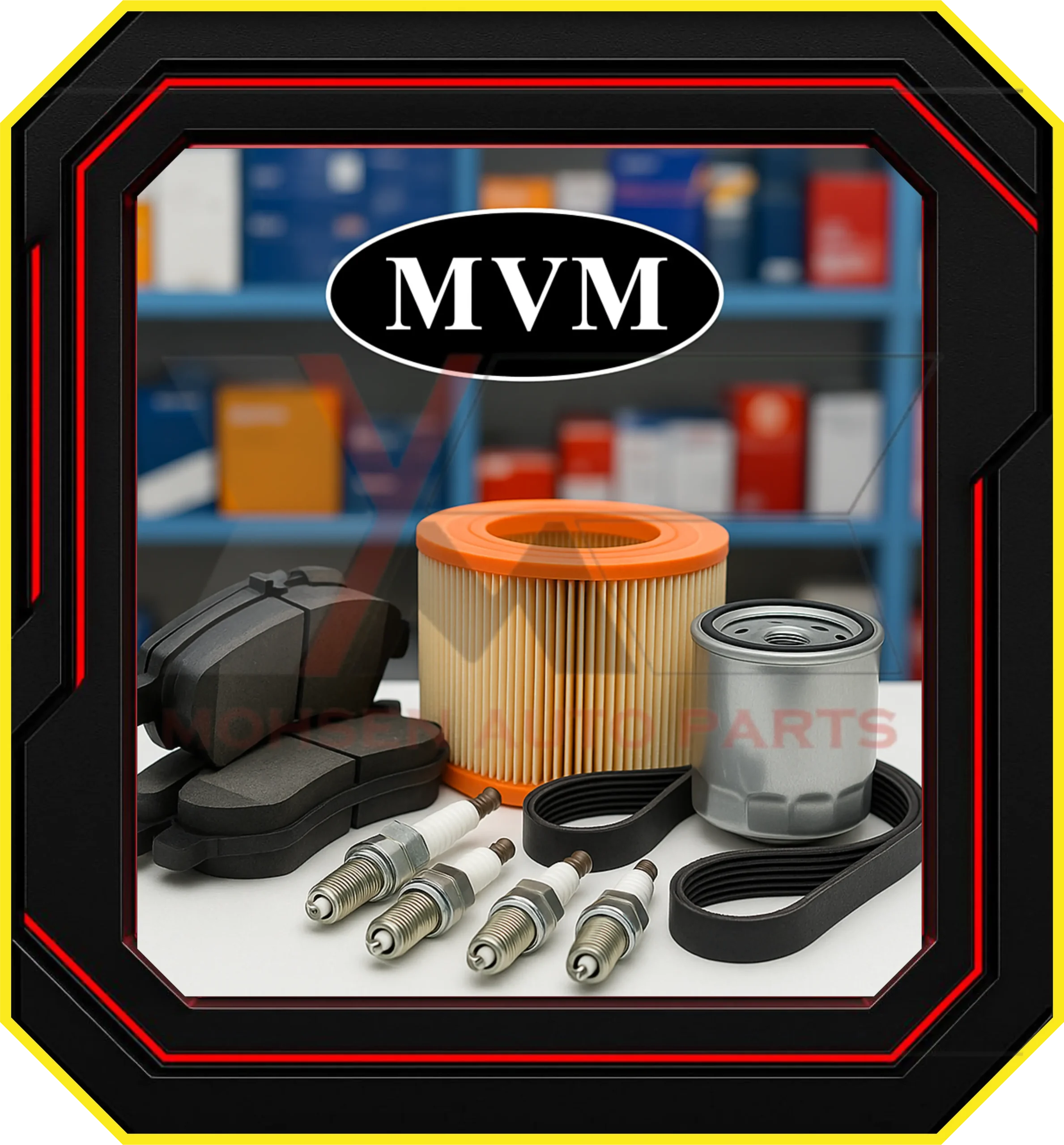 قطعات پرمصرف ام وی ام