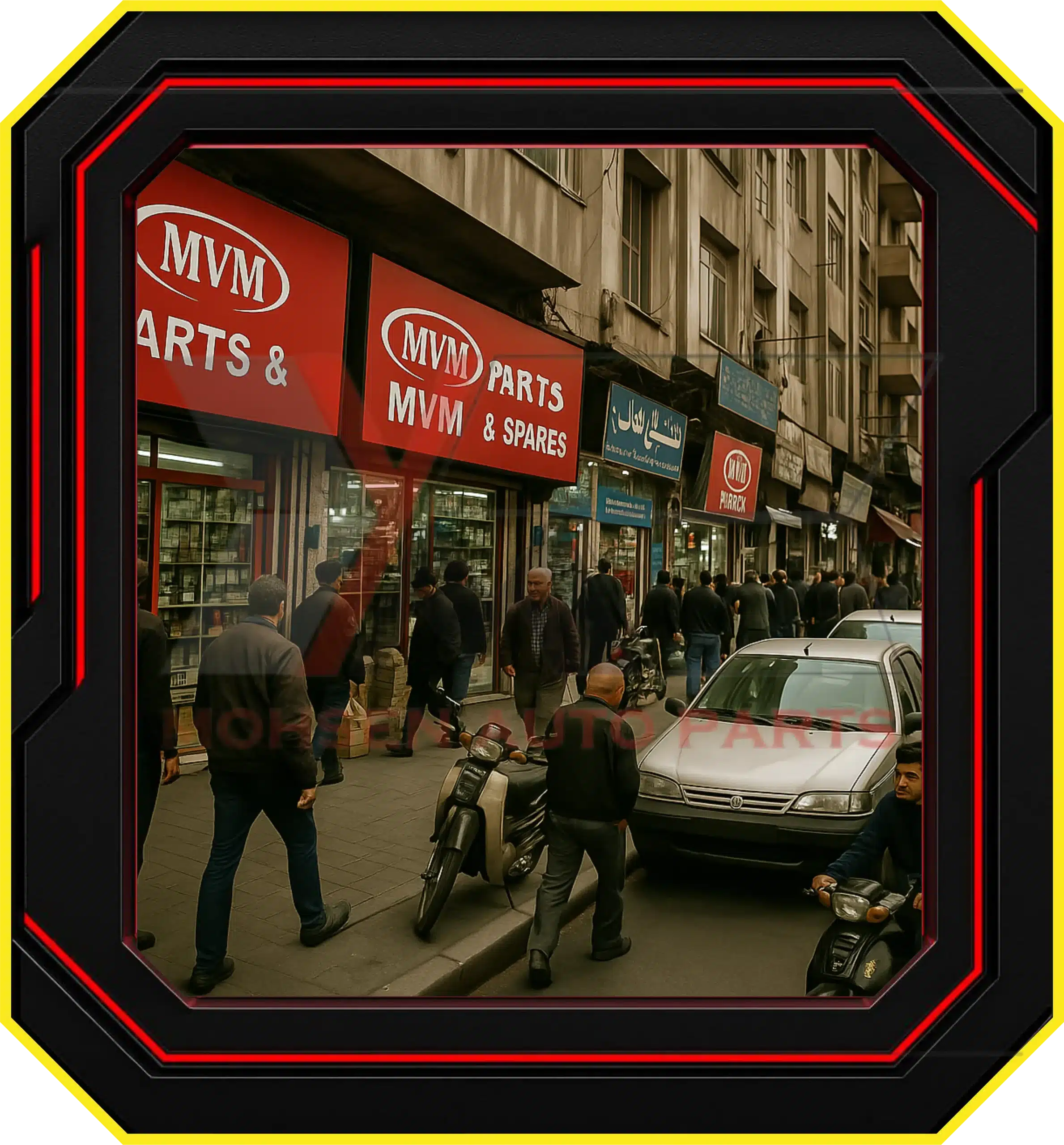 معرفی بهترین فروشندگان قطعات ام وی ام در تهران