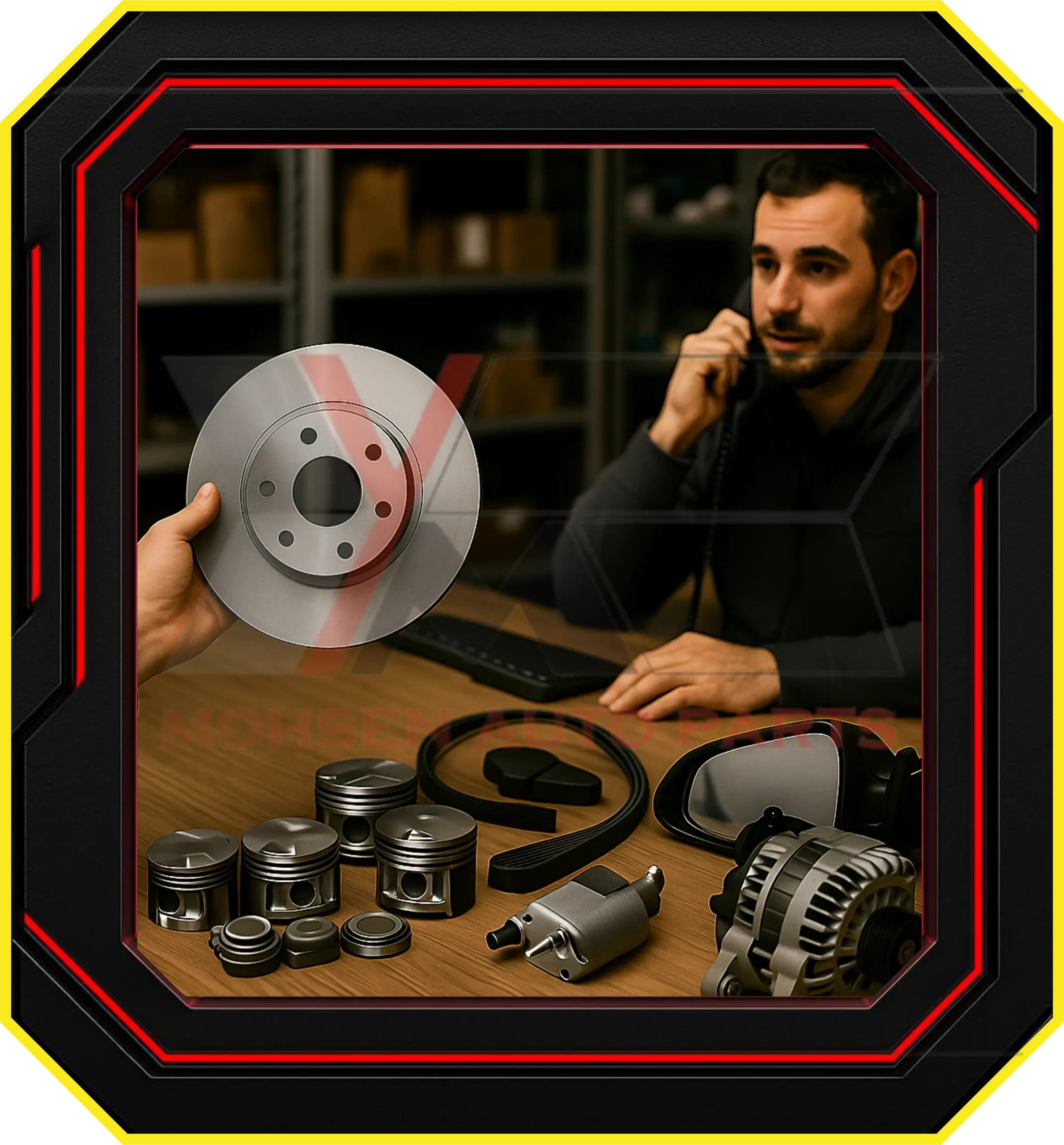 ویژگی های بهترین فروشندگان قطعات ام وی ام در تهران