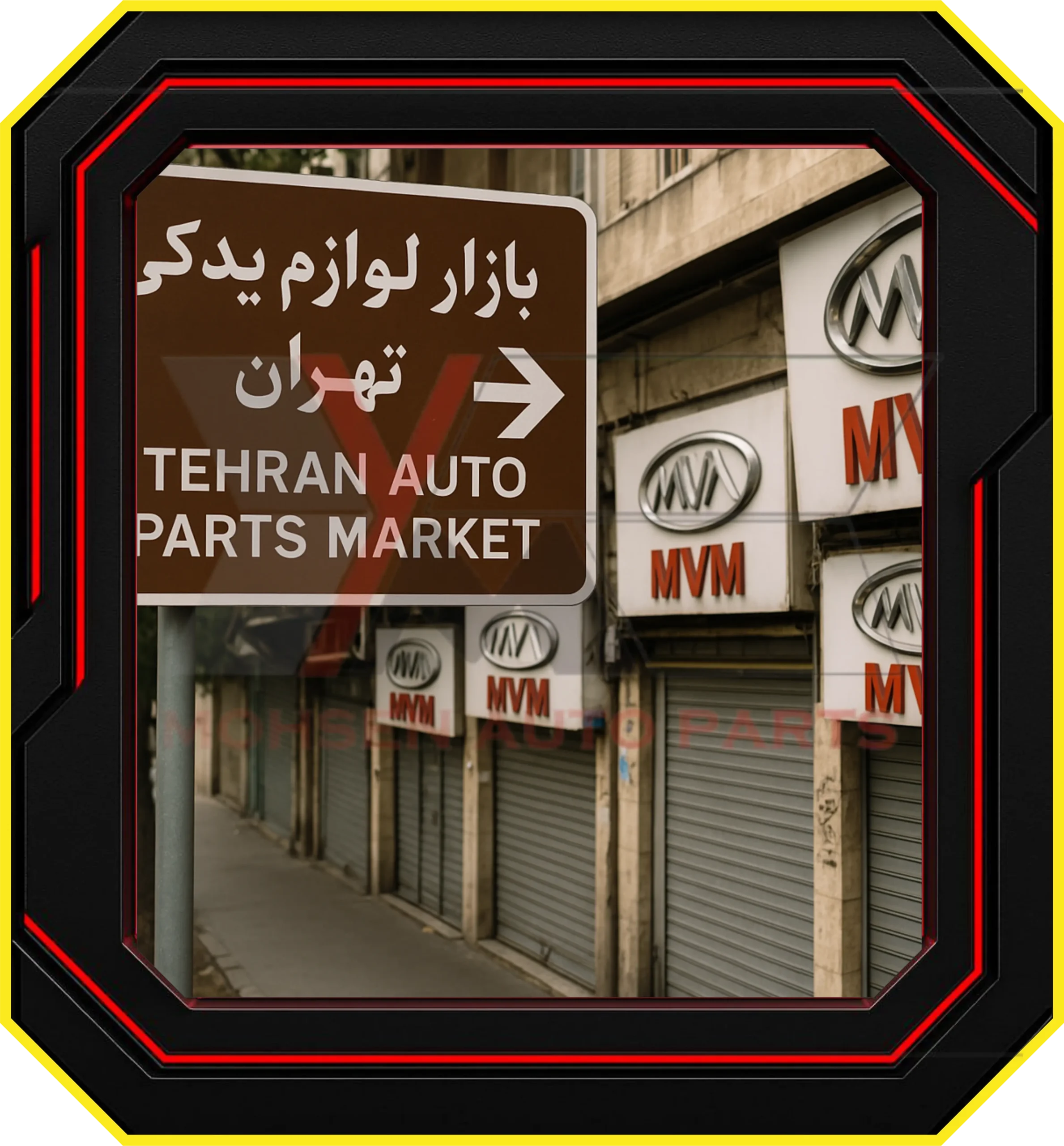 معرفی بهترین فروشندگان قطعات ام وی ام در تهران