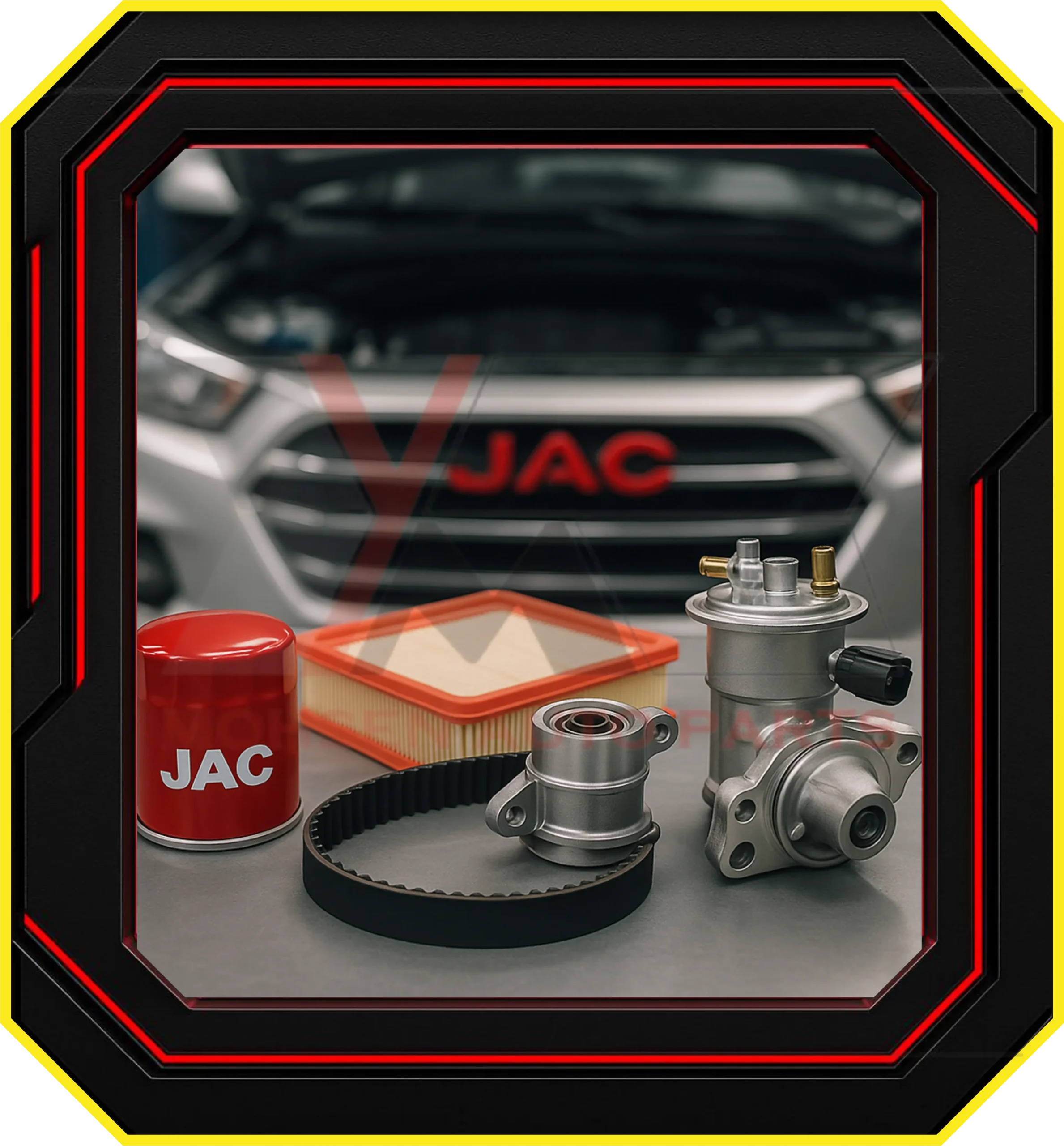 انواع قطعات جک