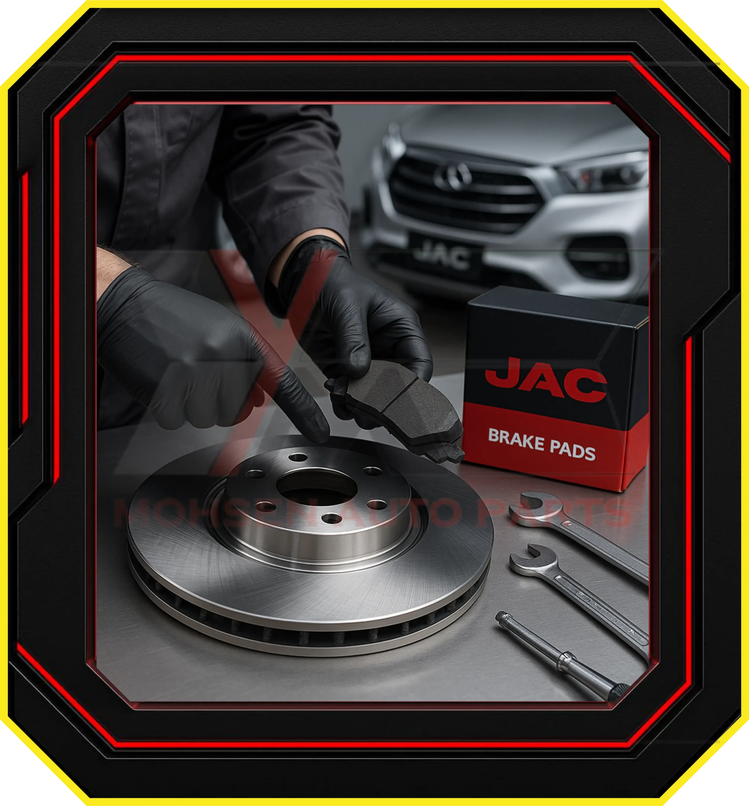 سیستم ترمز و لنت