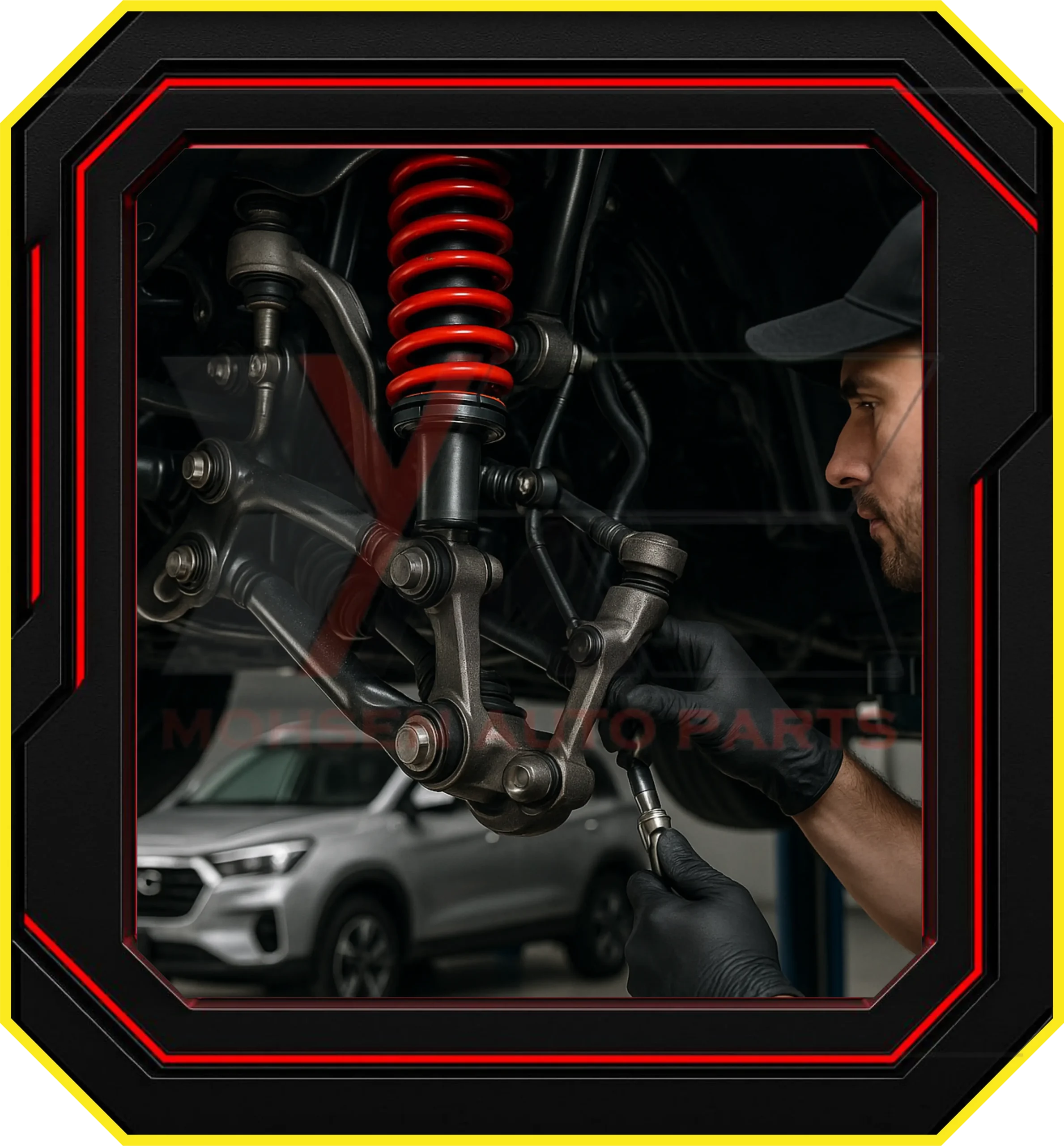 سیستم تعلیق و جلوبندی