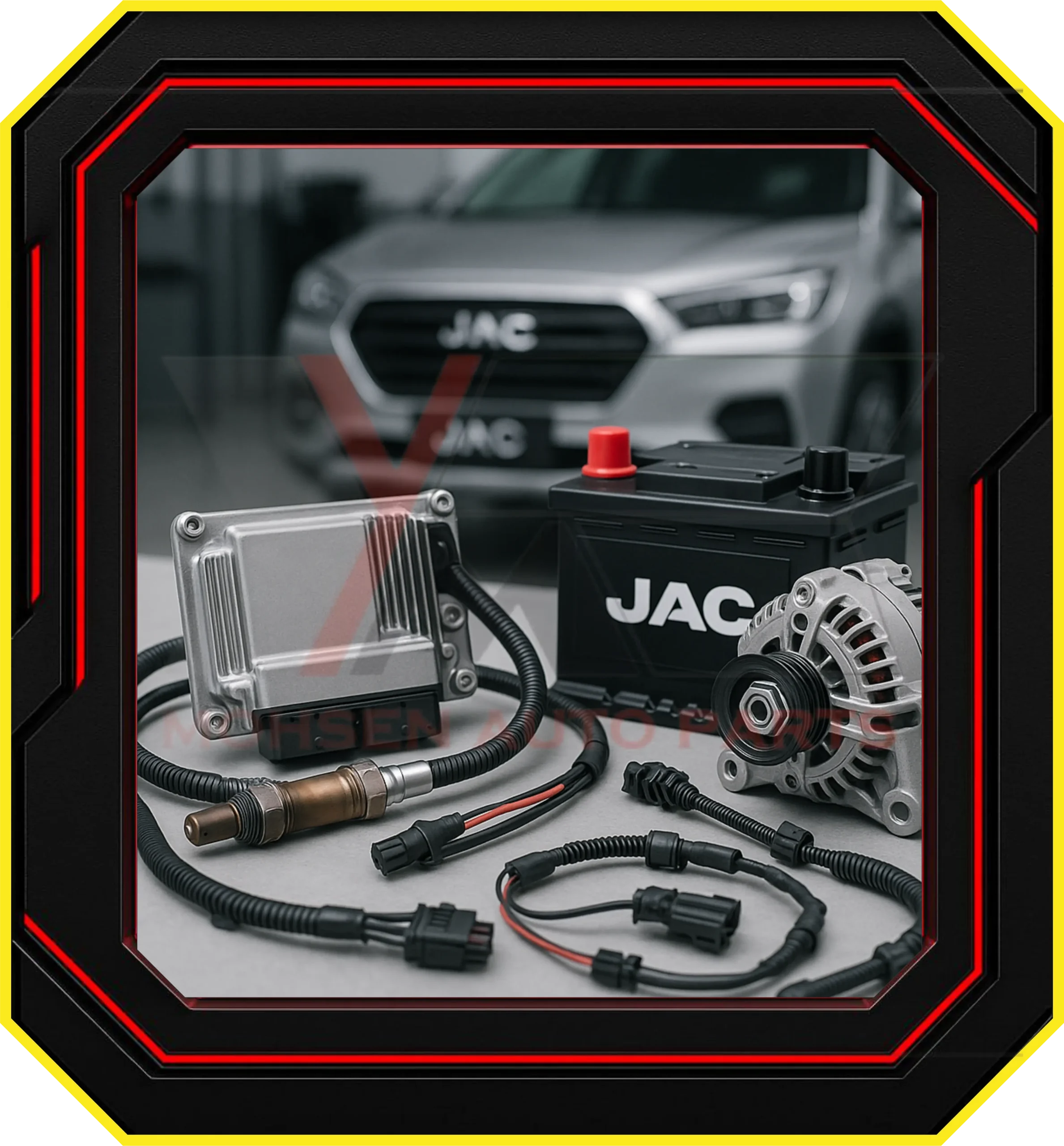 قطعات برقی و الکترونیکی