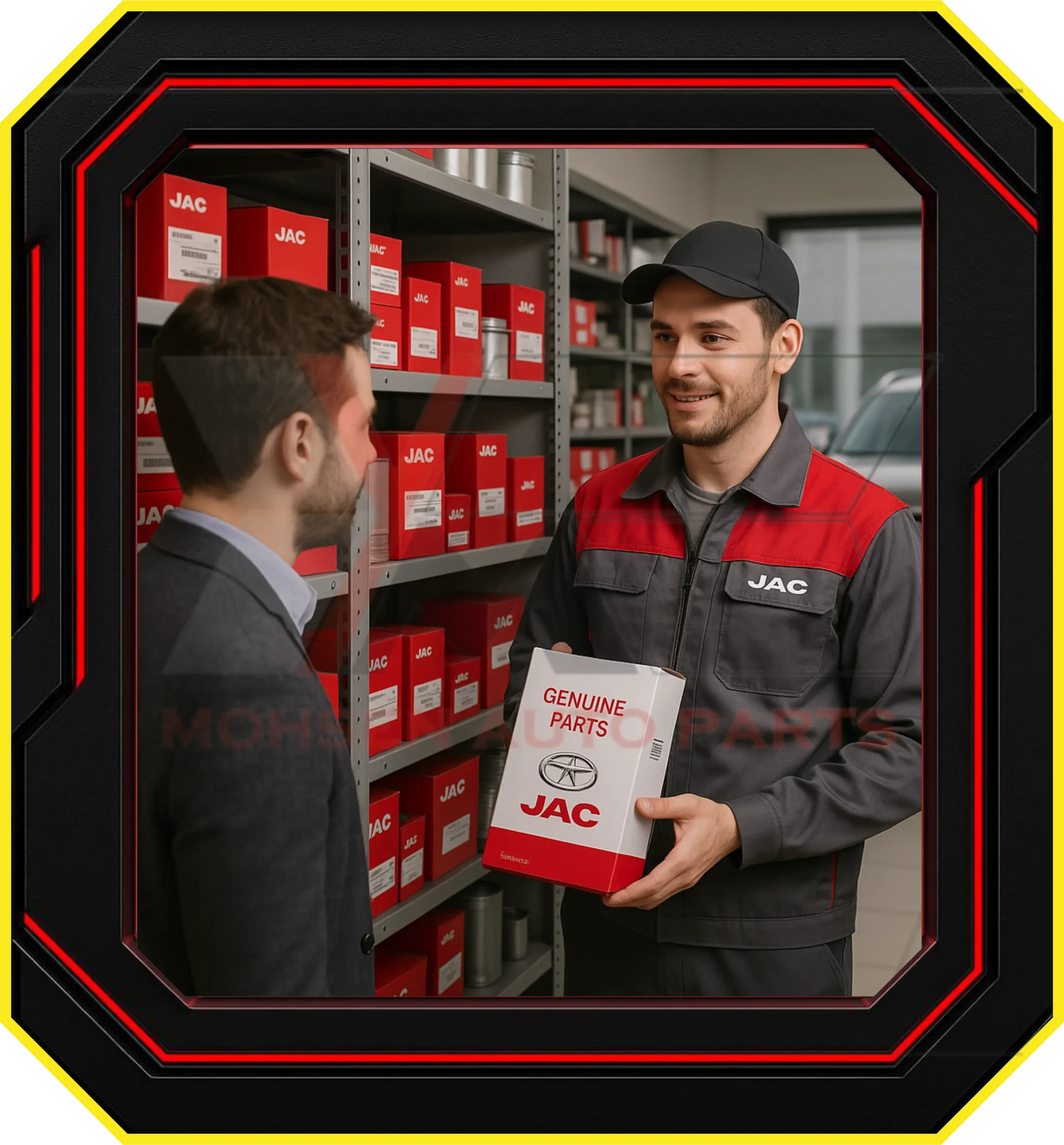 خرید قطعات جک از فروشگاه چین یدک