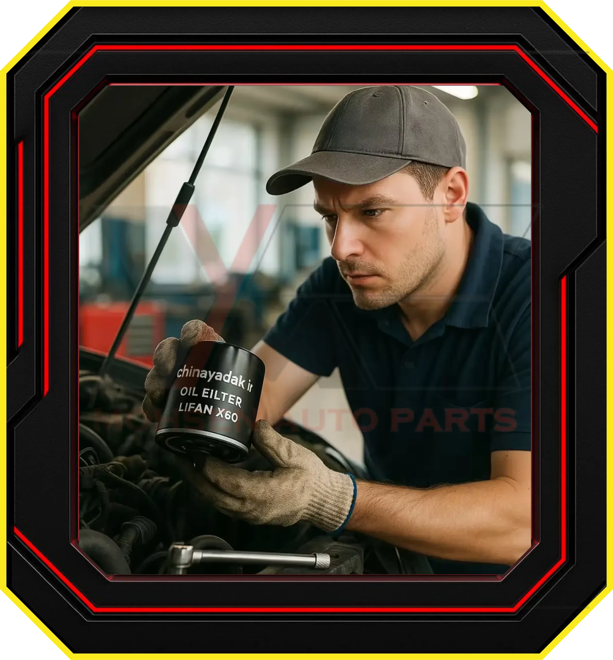 فیلتر روغن اصلی لیفان X60