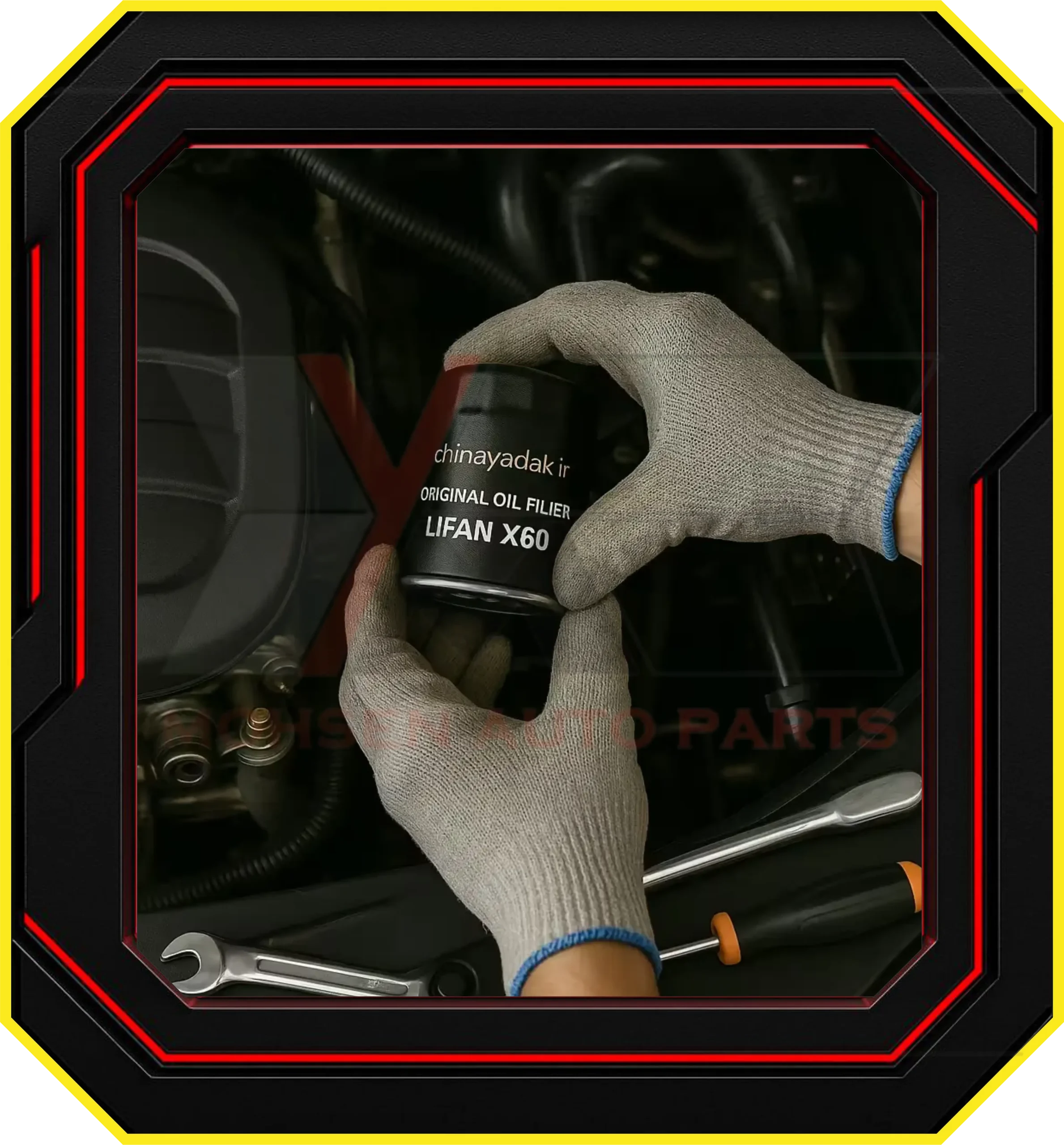 فیلتر روغن اصلی لیفان X60