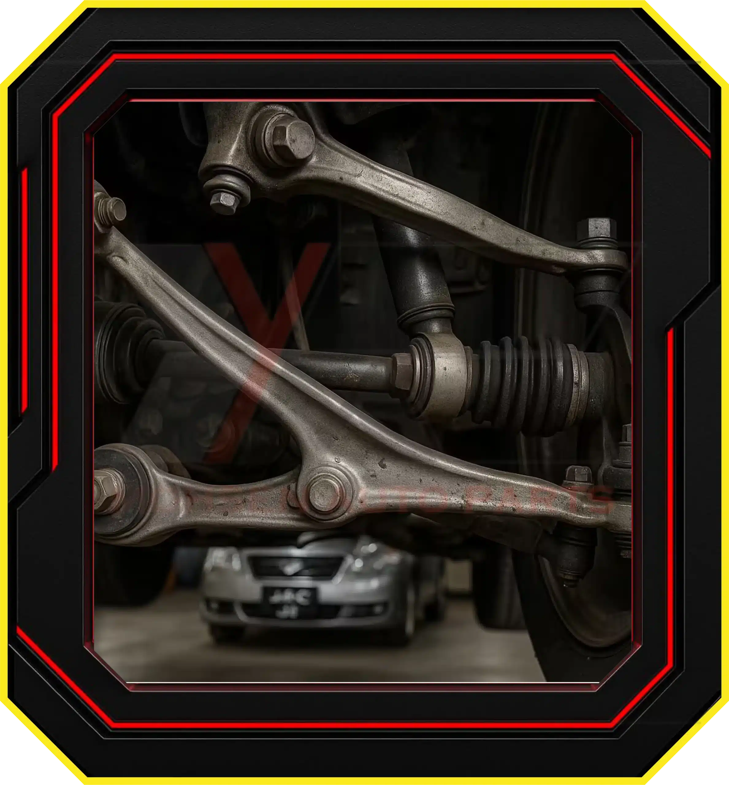 جلوبندی JAC J5