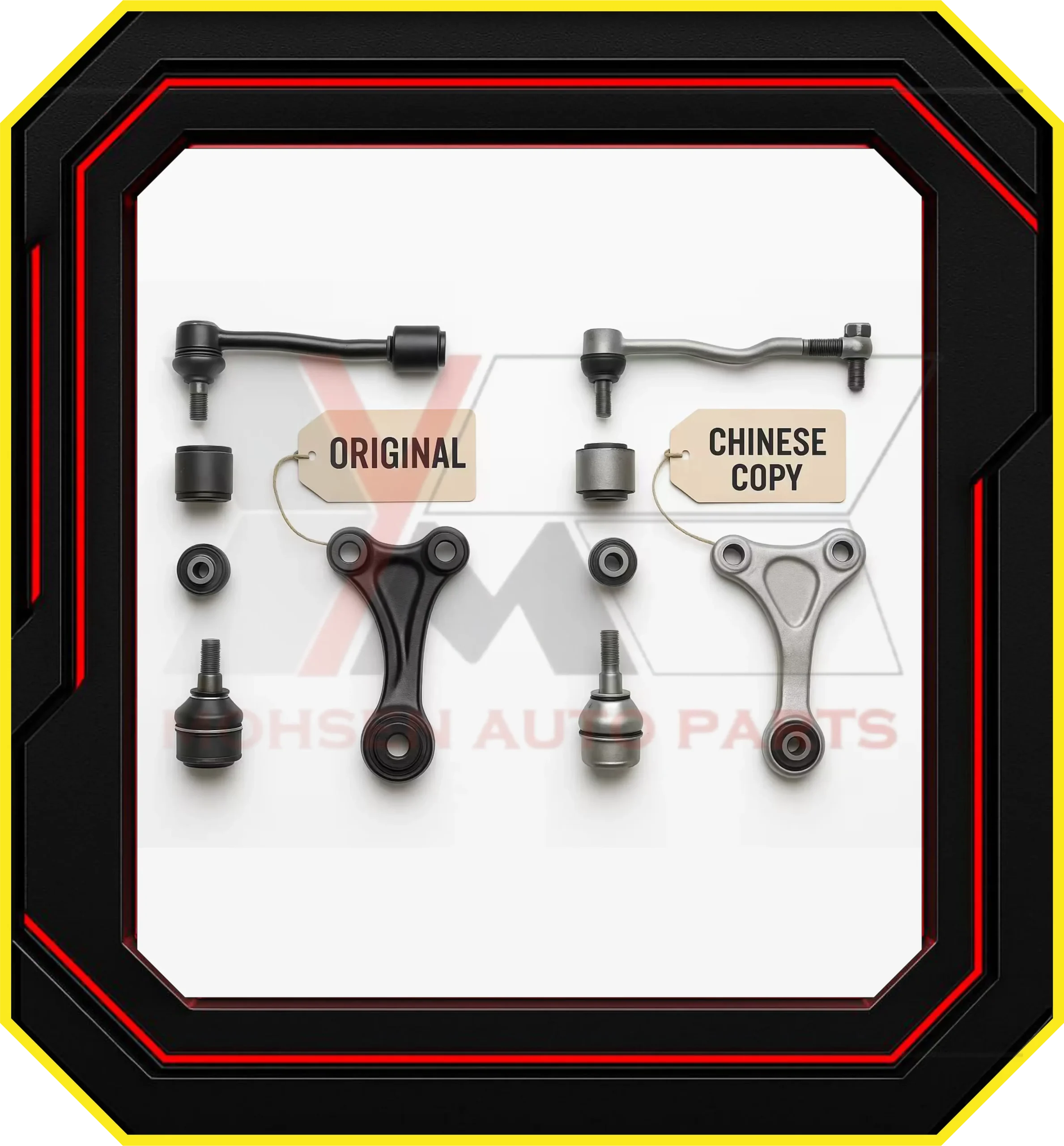 قطعات جلوبندی JAC J5