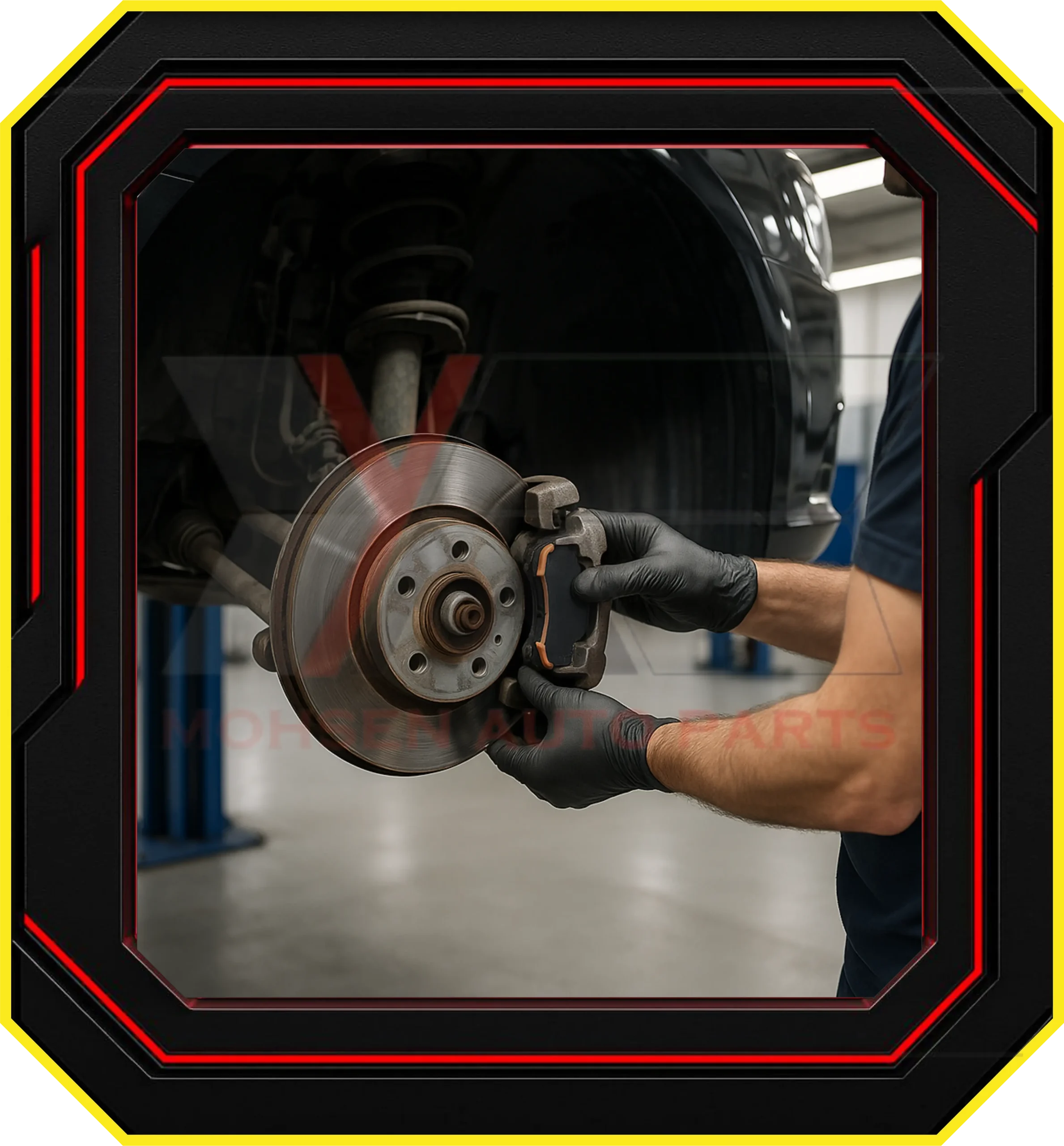 نحوه تعویض لنت ترمز