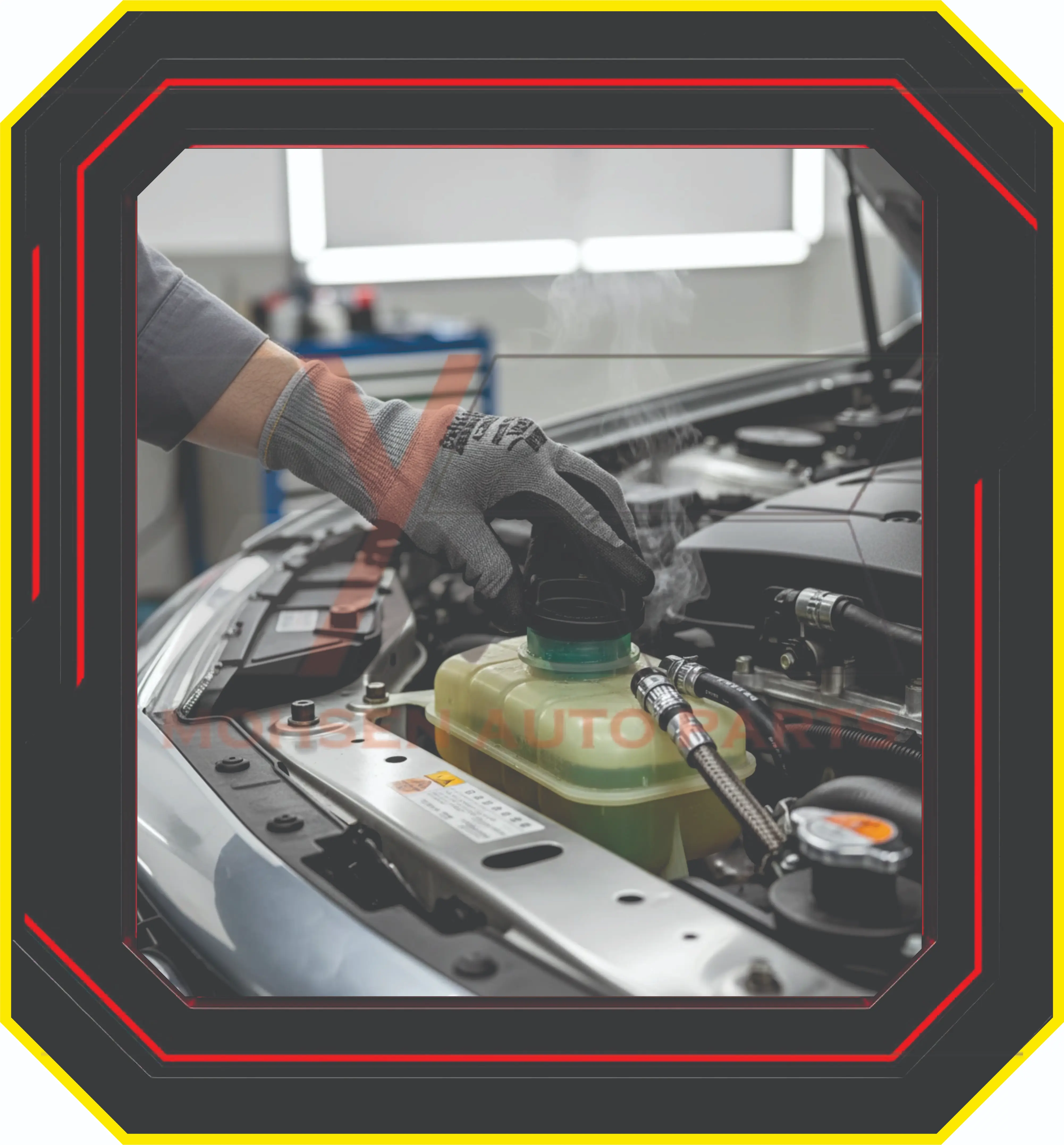 ضدیخ (Coolant) — محافظ حرارتی موتور