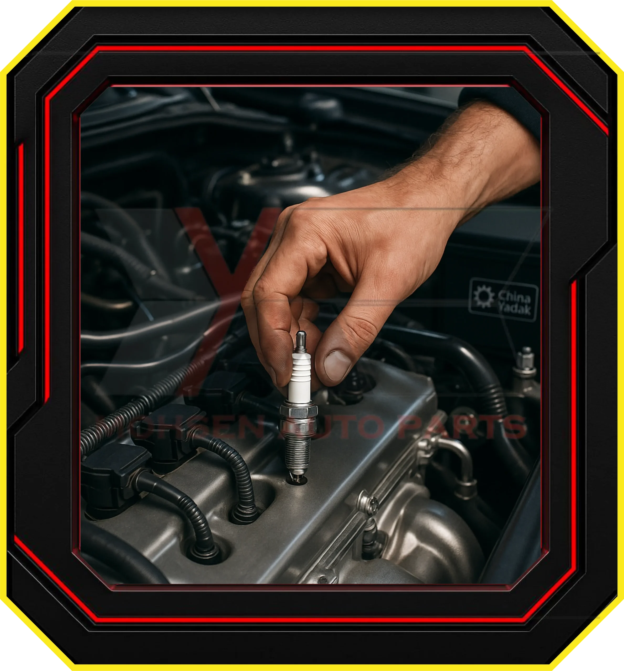 نقش شمع موتور در عملکرد خودرو