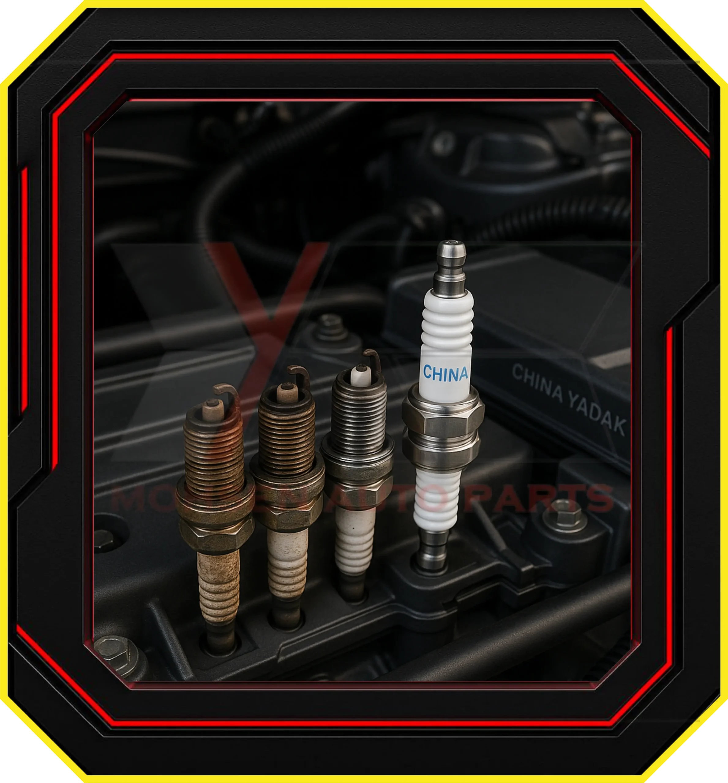 ۵ دلیل اصلی خرابی سریع شمع موتور در خودروهای چینی