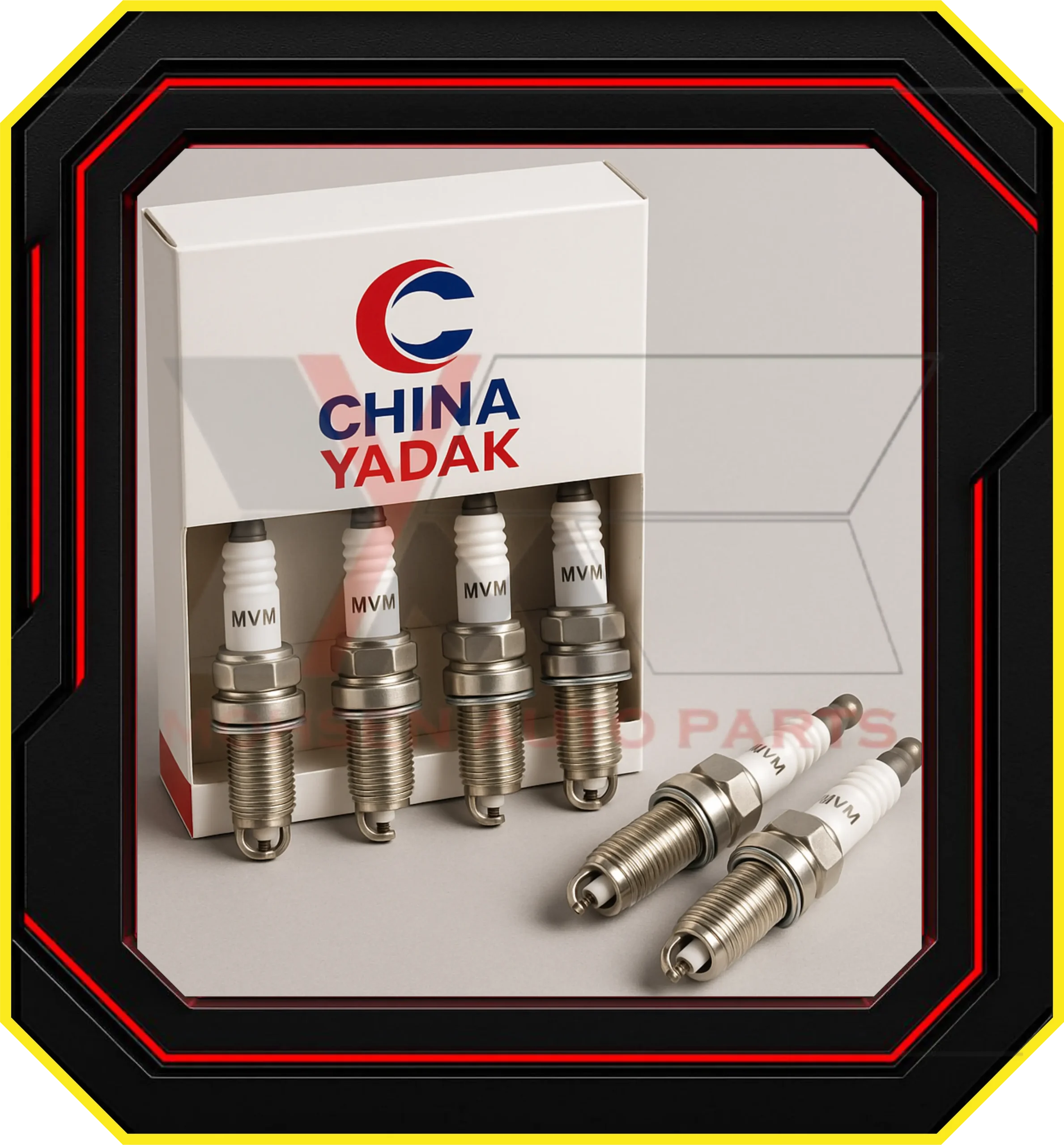 خرید شمع موتور اصلی از چین یدک