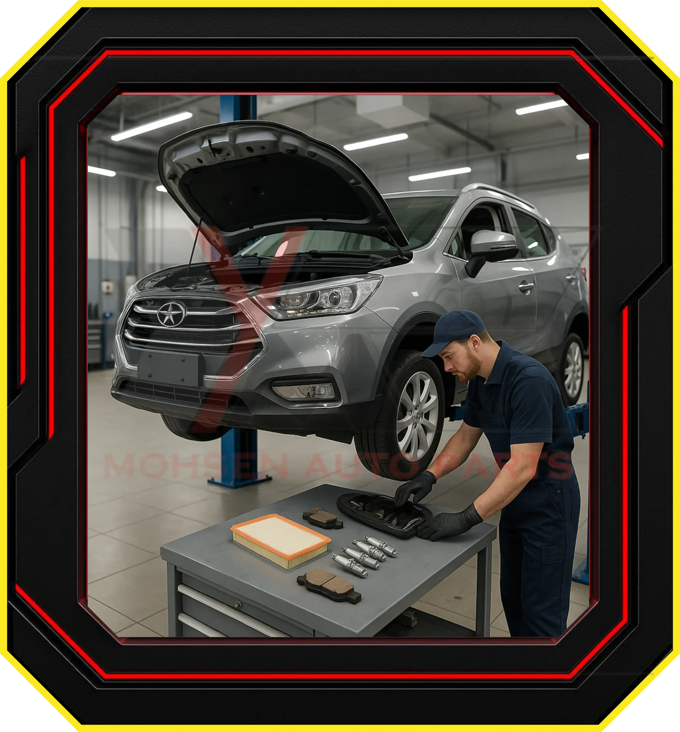 راهنمای نگهداری و سرویس دوره‌ای خودروهای چینی