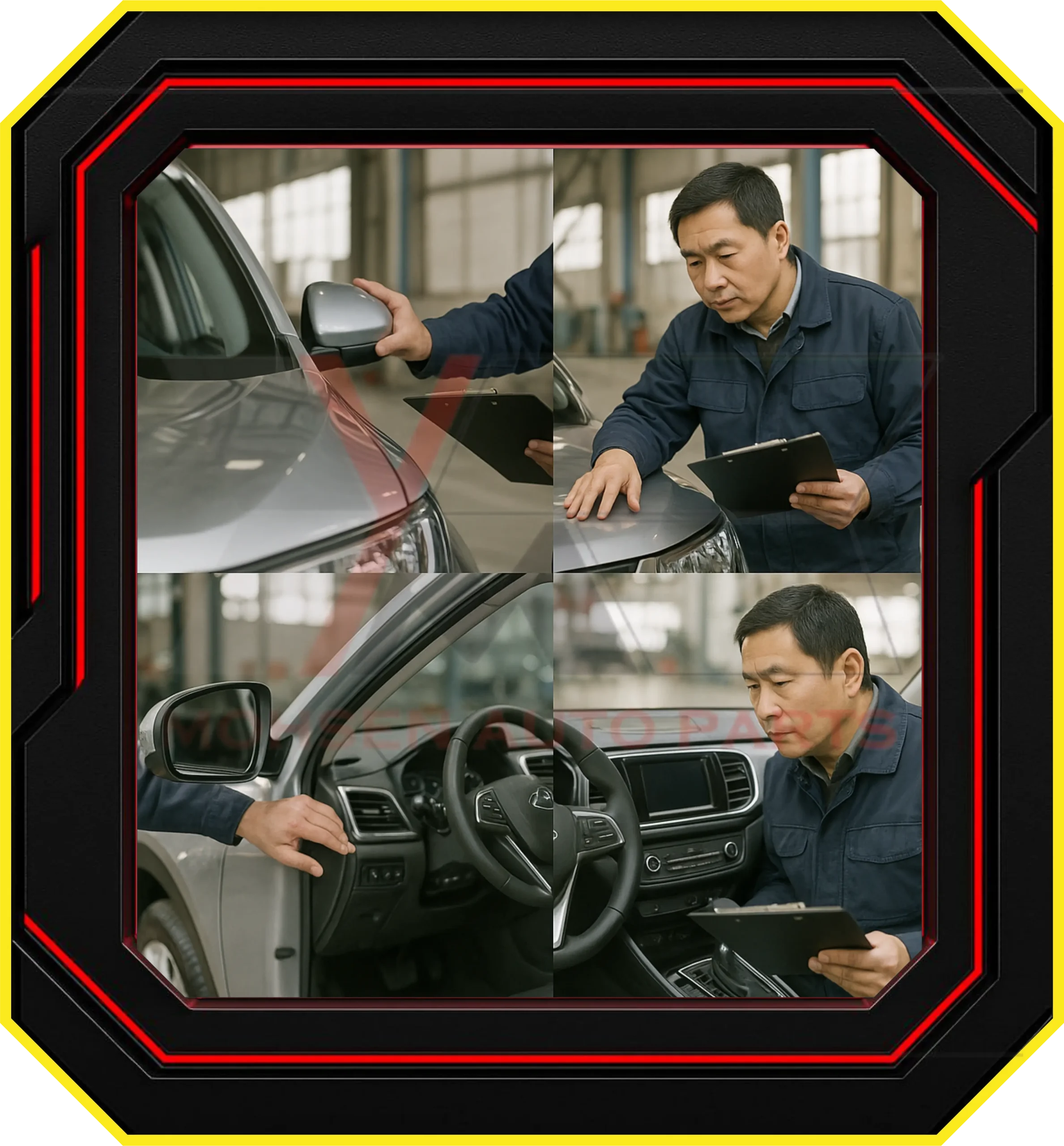 سرویس بدنه و کابین