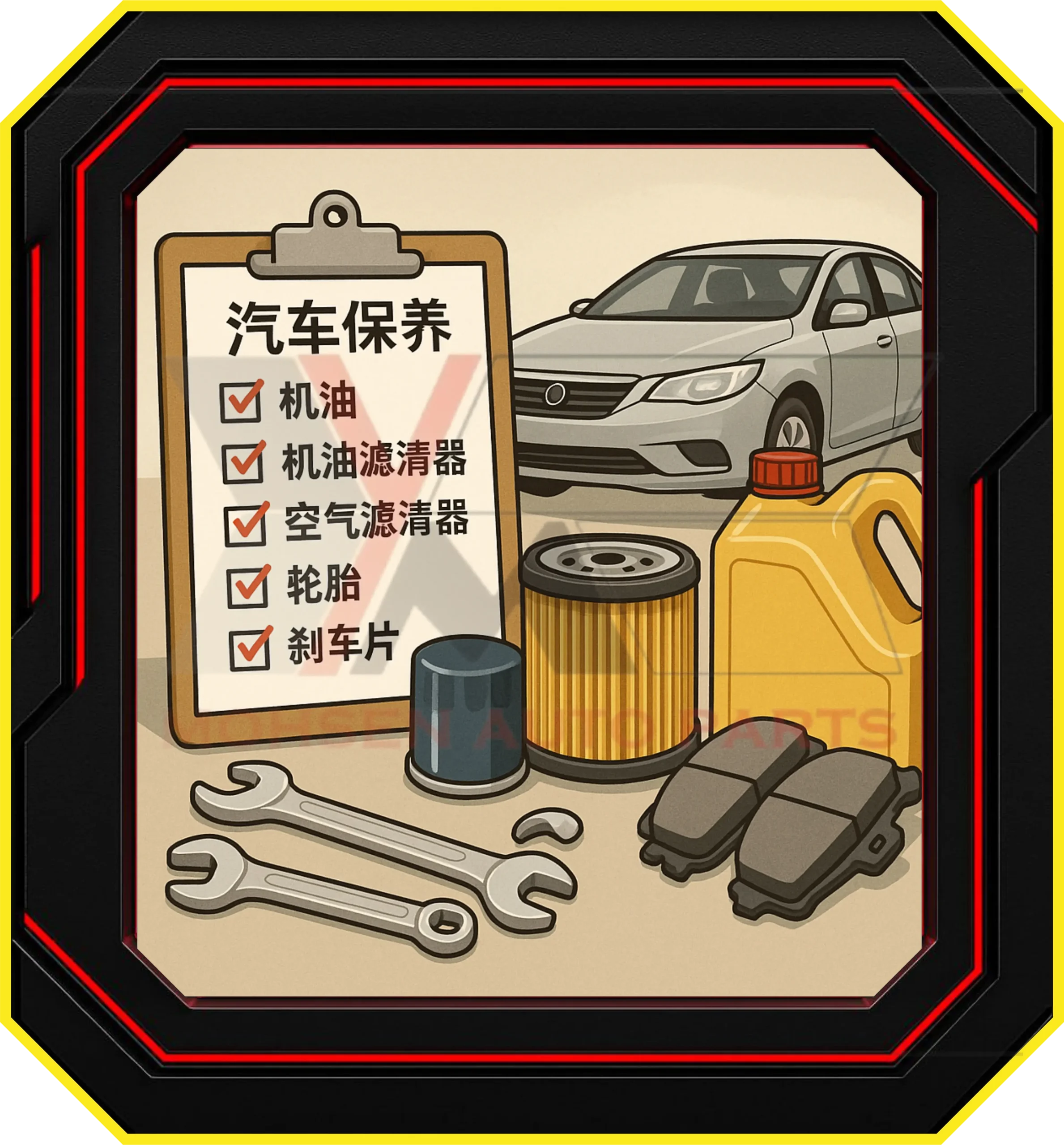 نکات کلیدی نگهداری خودروهای چینی