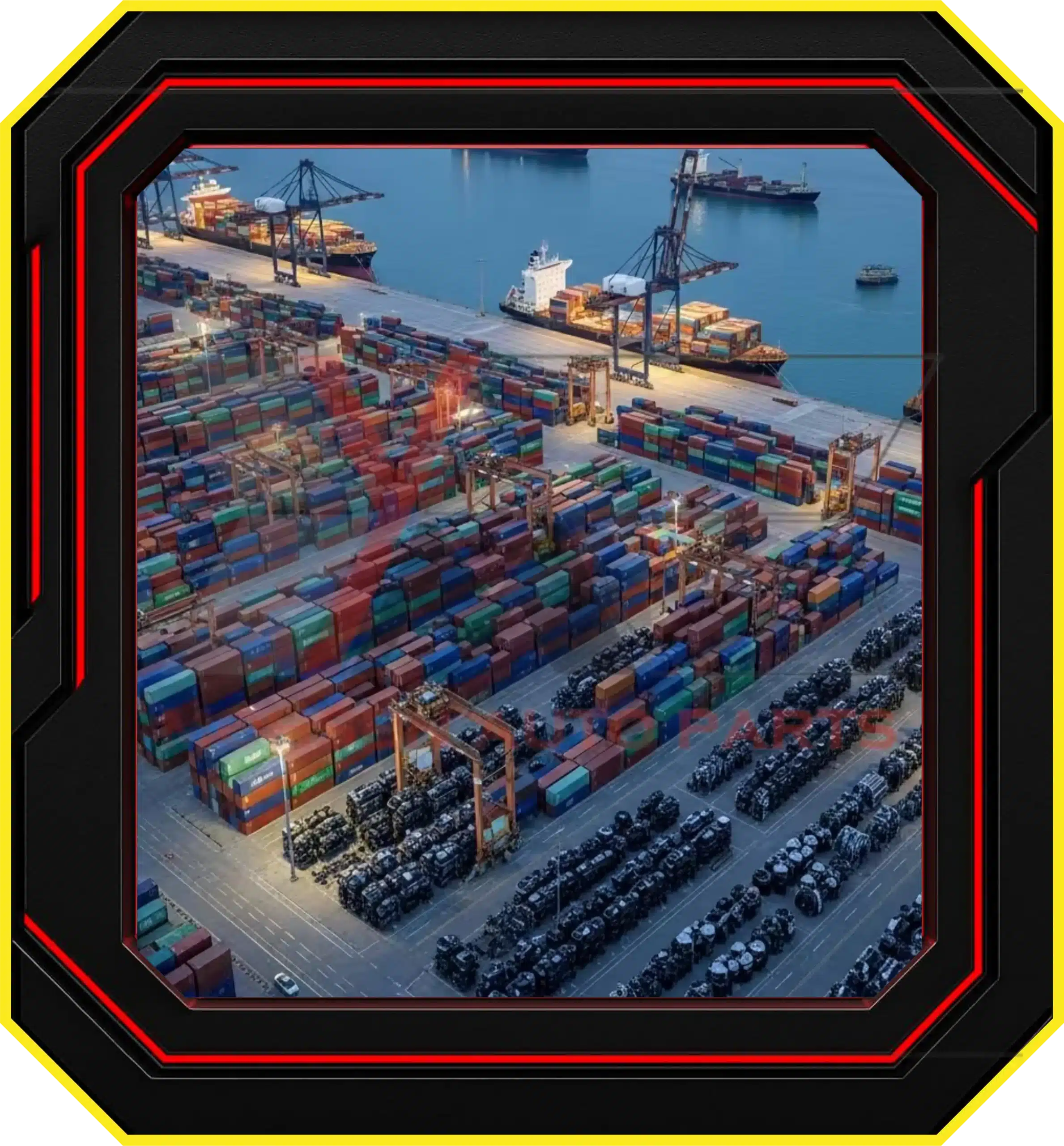 واردات قطعات خودرو از چین