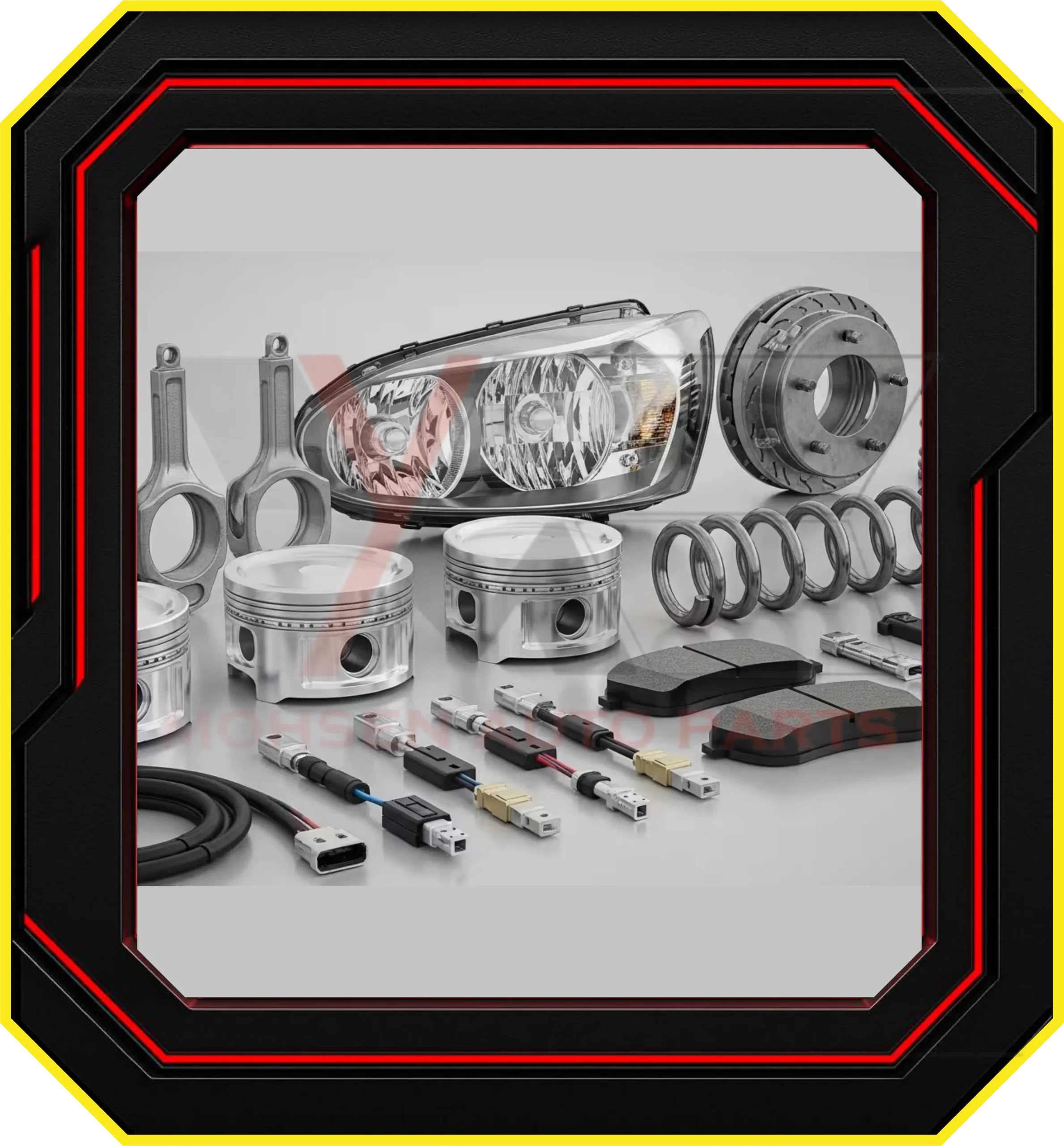 واردات قطعات خودرو از چین