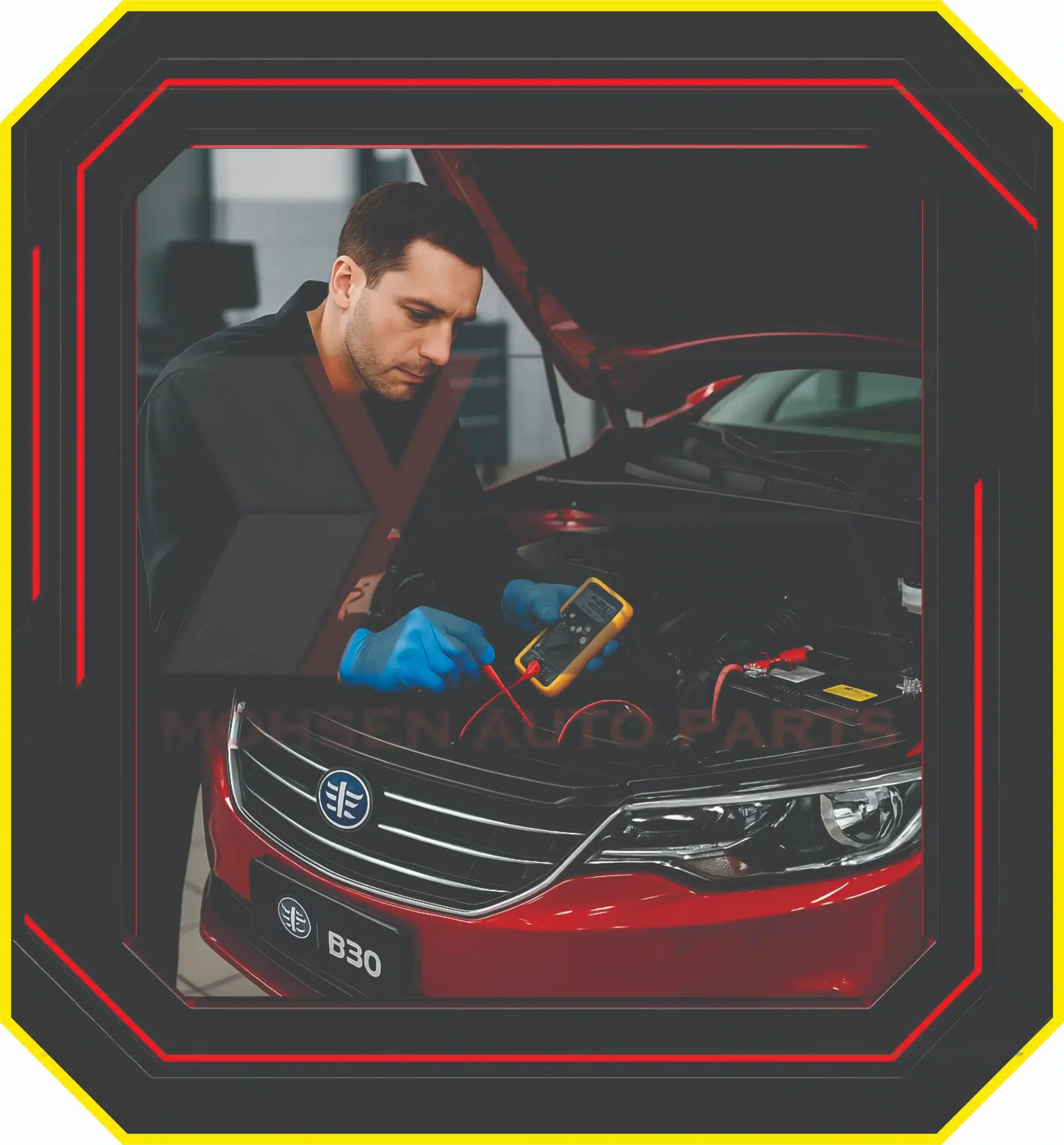 دلایل روشن نشدن موتور بسترن B30 و B50