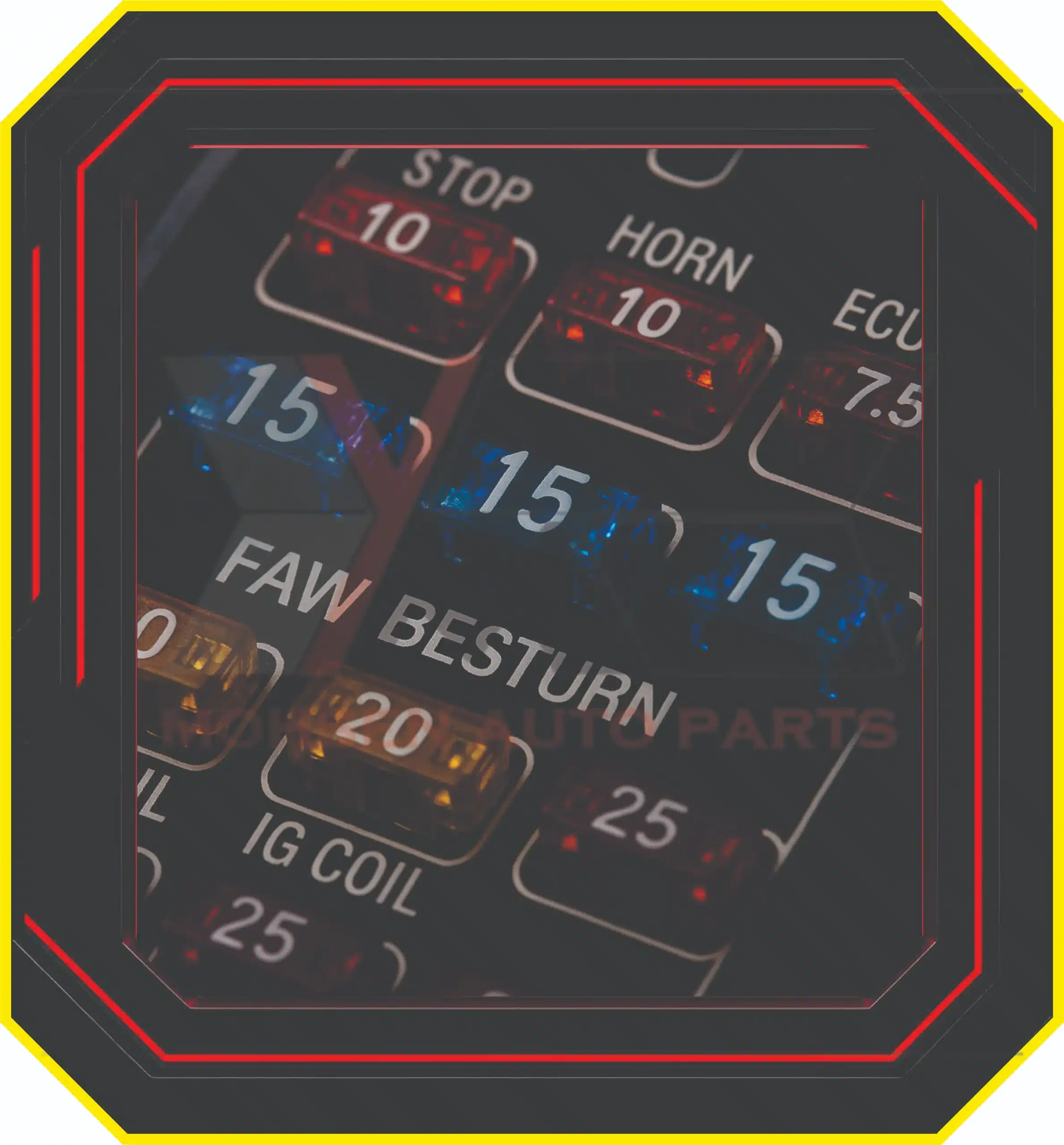 سیستم استارت و رله ها