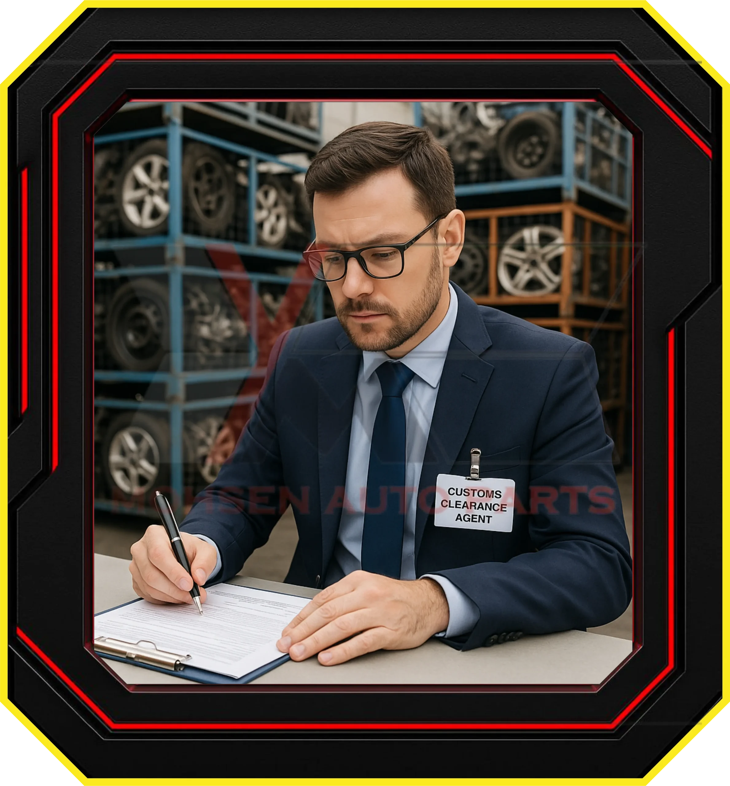 چگونه هزینه گمرک قطعات خودرو محاسبه میشود؟