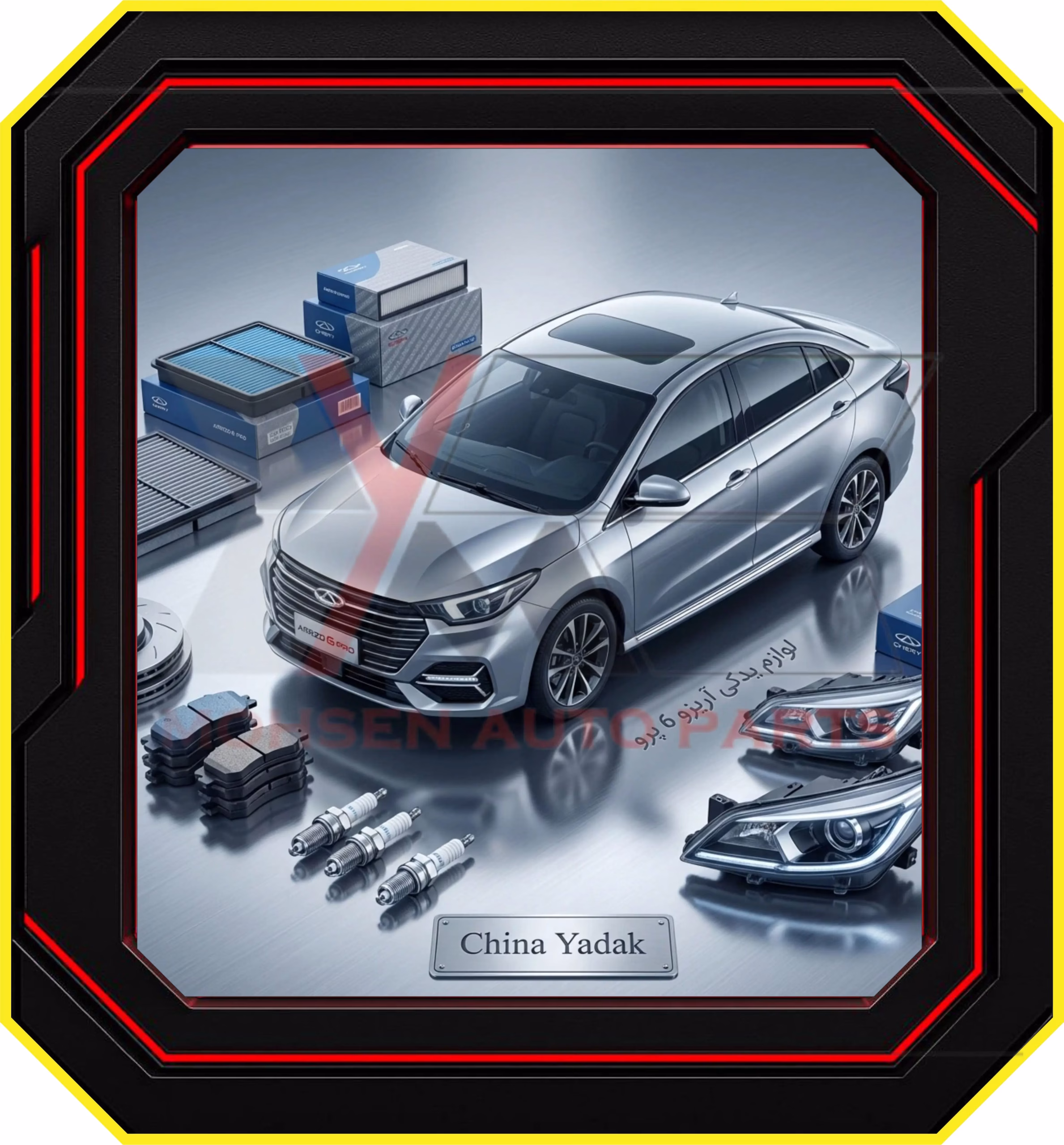 چرا استفاده از قطعات اصلی آریزو 6 پرو اهمیت دارد؟