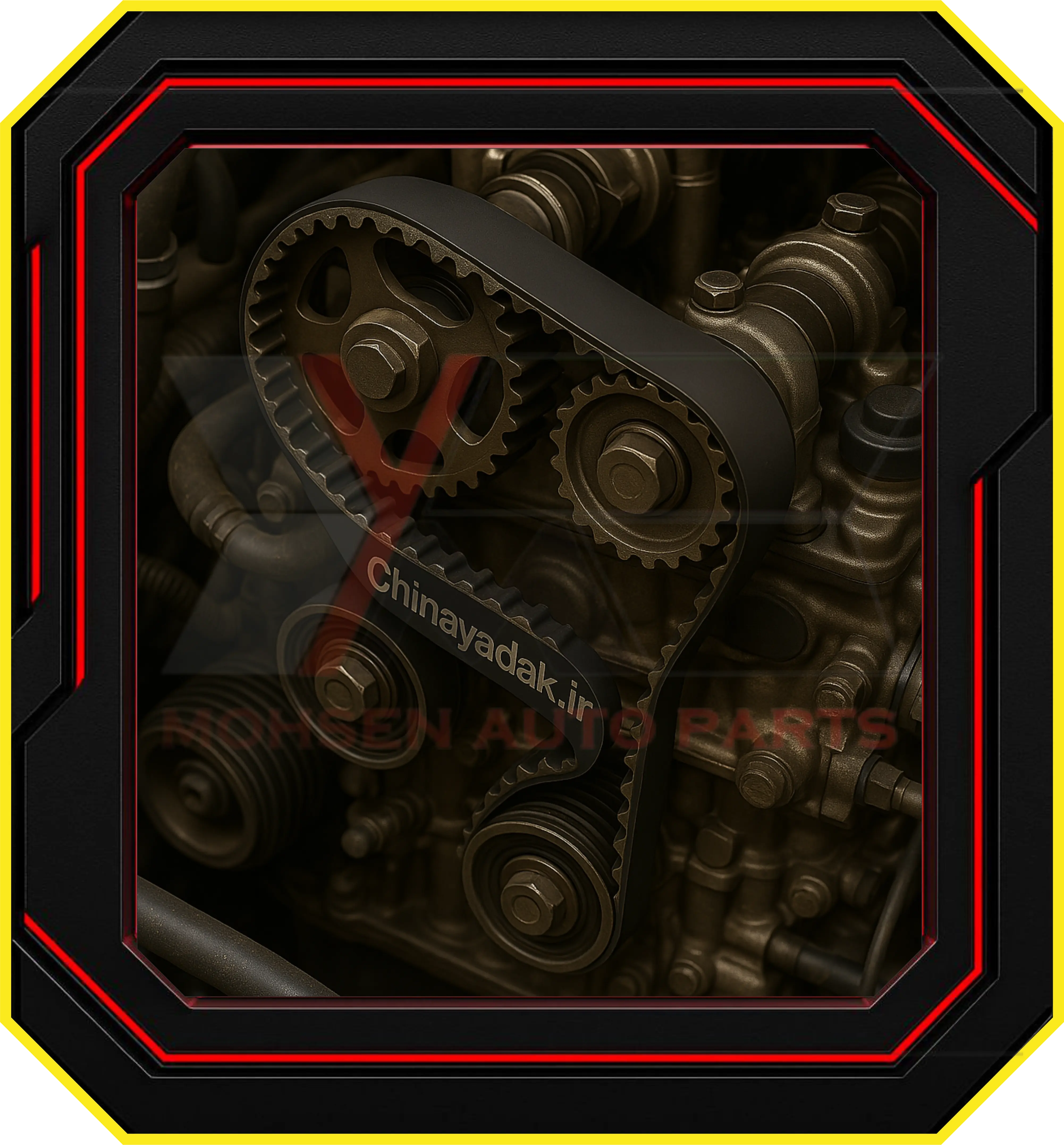 تسمه تایم MVM X33