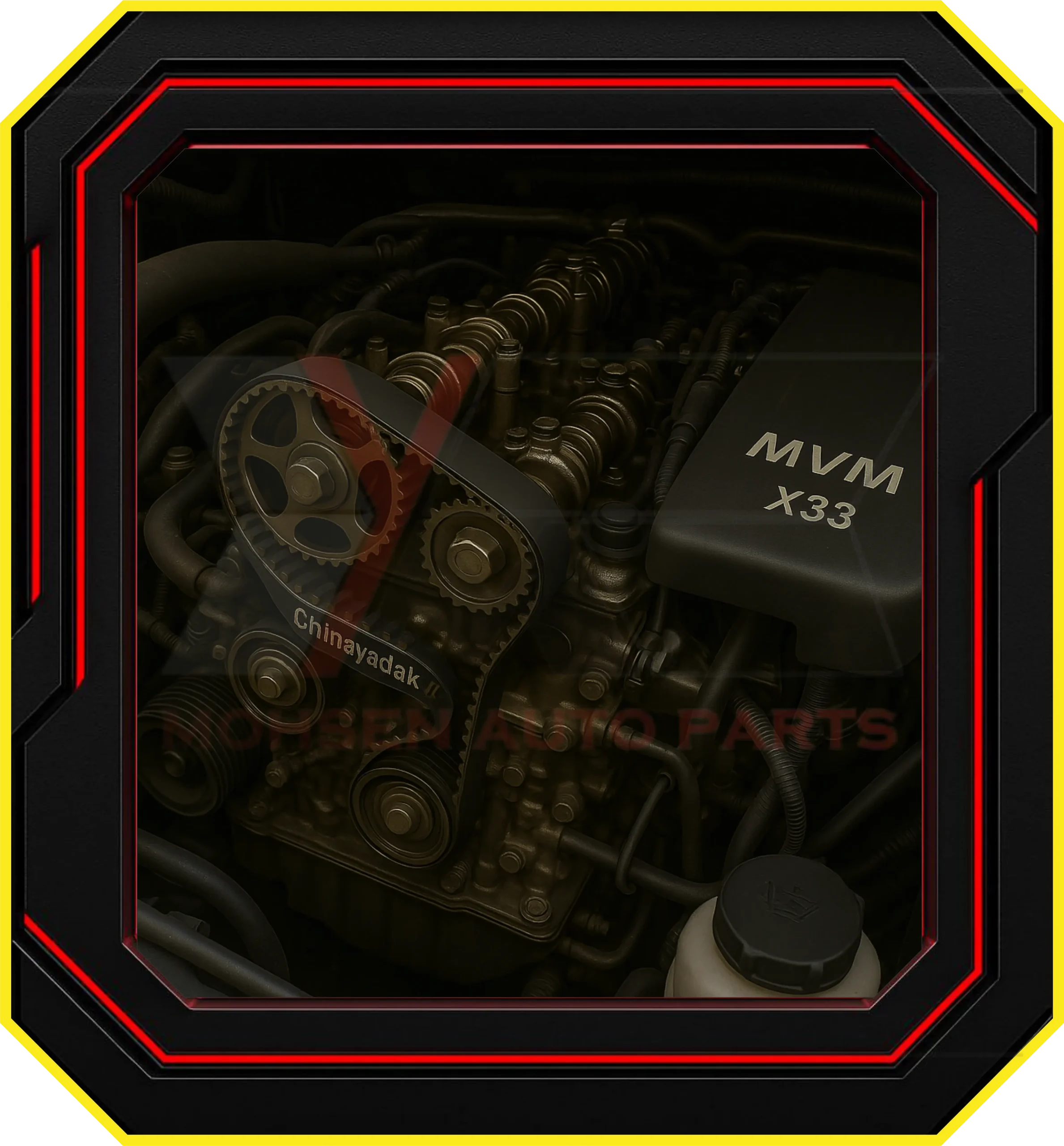 تسمه تایم MVM X33