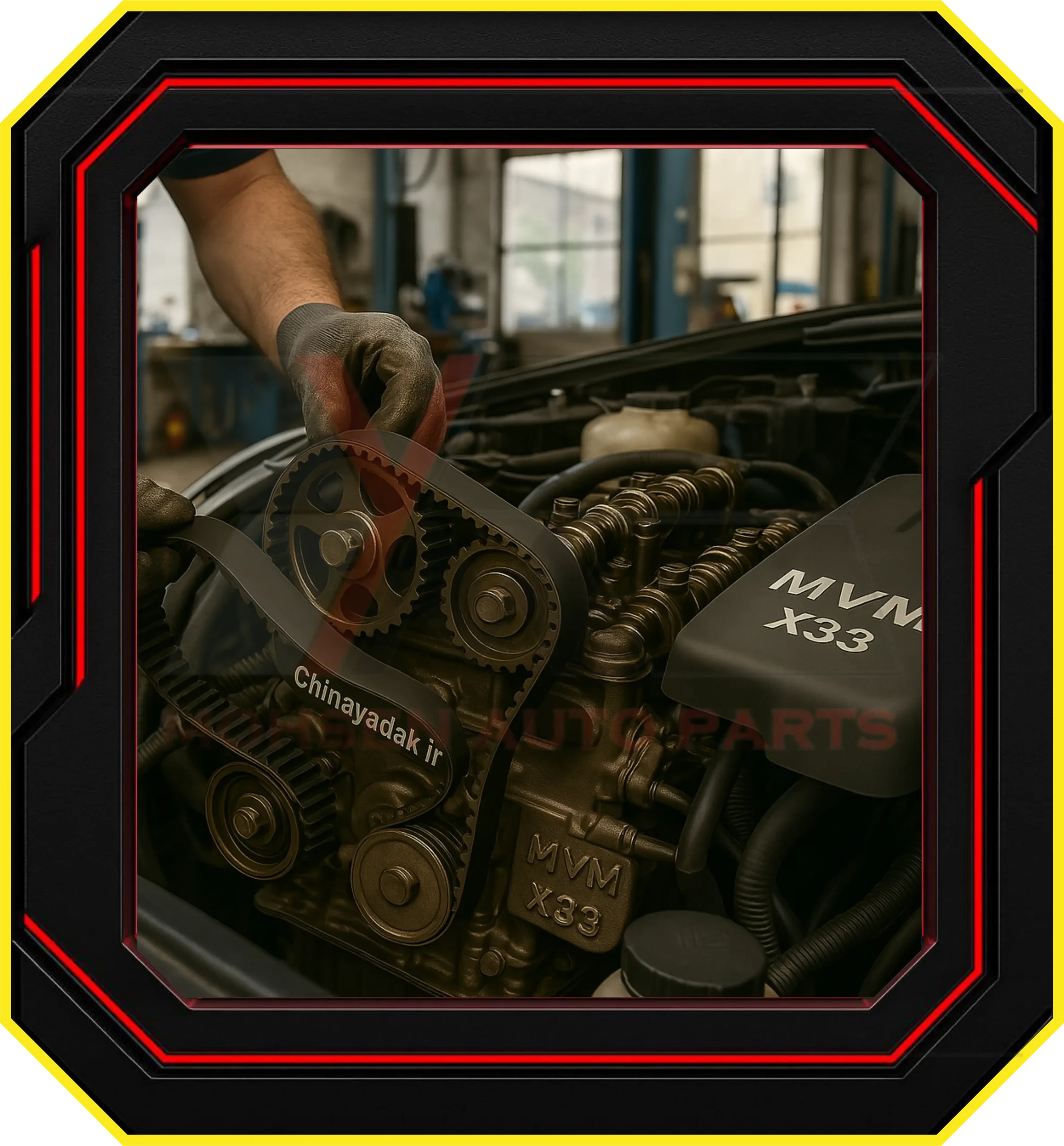 تسمه تایم MVM X33