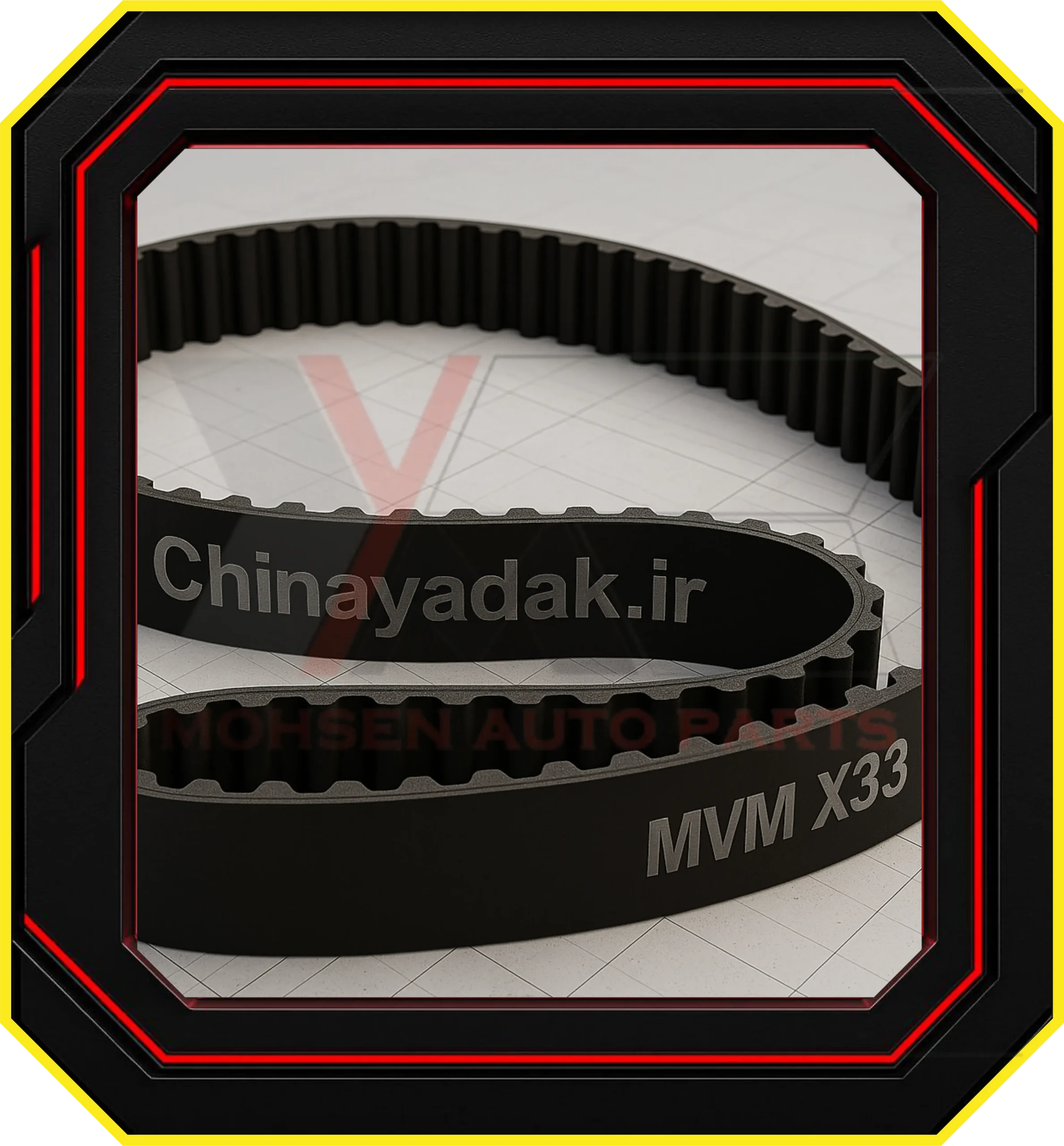 تسمه تایم MVM X33