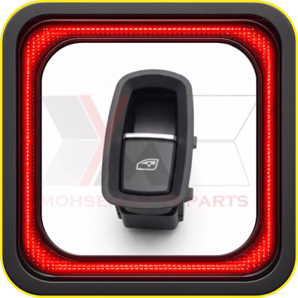 کلید شیشه بالابر تکی کوپا ریگان