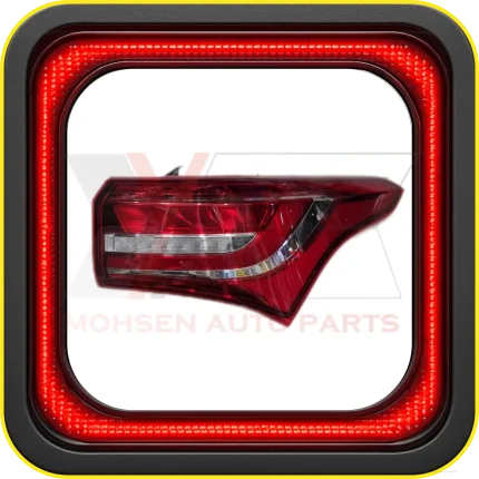 خطر روی گلگیر فیدلیتی پرایم