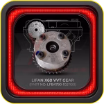 دنده vvt لیفان X60 (ایکس ۶۰)
