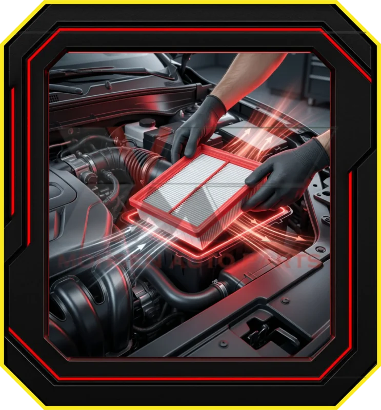 فیلتر هوا جک s5